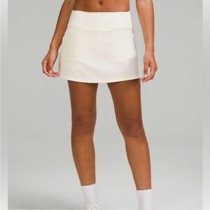 Lululemon Pace Rival Mid Rise Skirt